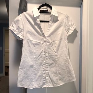 The limited short sleeve button down